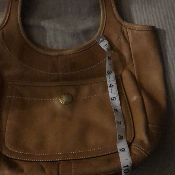 Vintage Coach 65th Anniversary Ergo Leather Tan Bag! - Picture 10 of 11